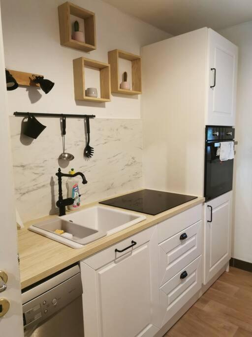 Appartement Cosy A 10 Min Du Centre De Страсбург Екстер'єр фото